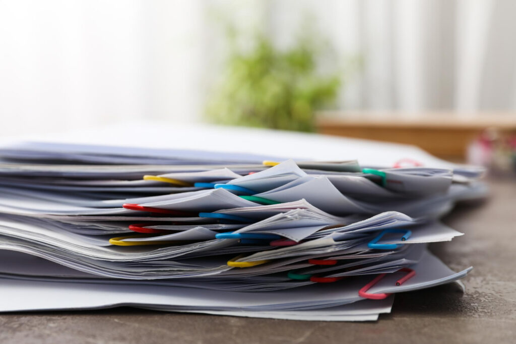 Cómo preparar la documentación para una demanda por impago